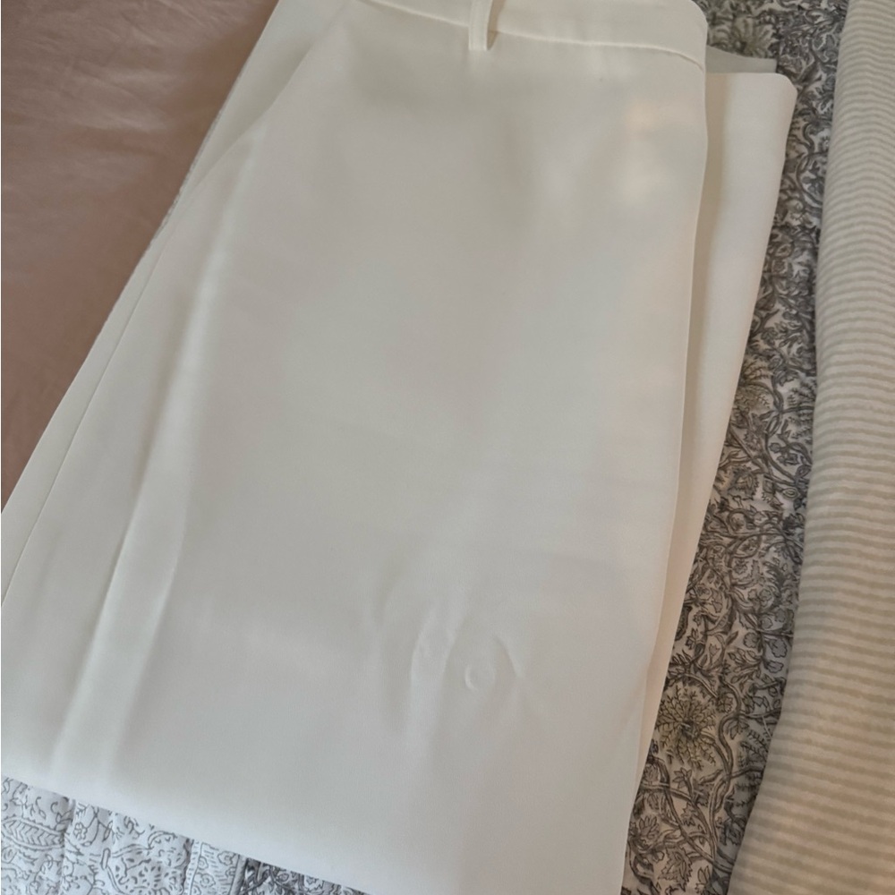 Pixie Market Cream Midi Pencil Skirt - sold out in stores. Size S - Picture 3 of 13